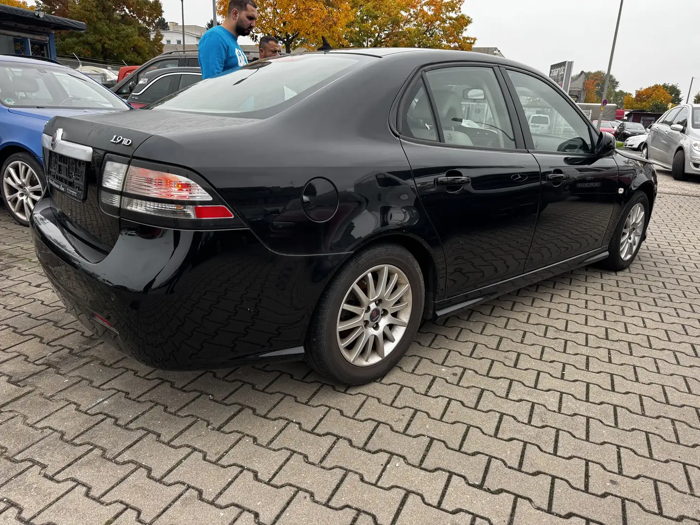 Saab 9-3 Linear Schwarz - 1