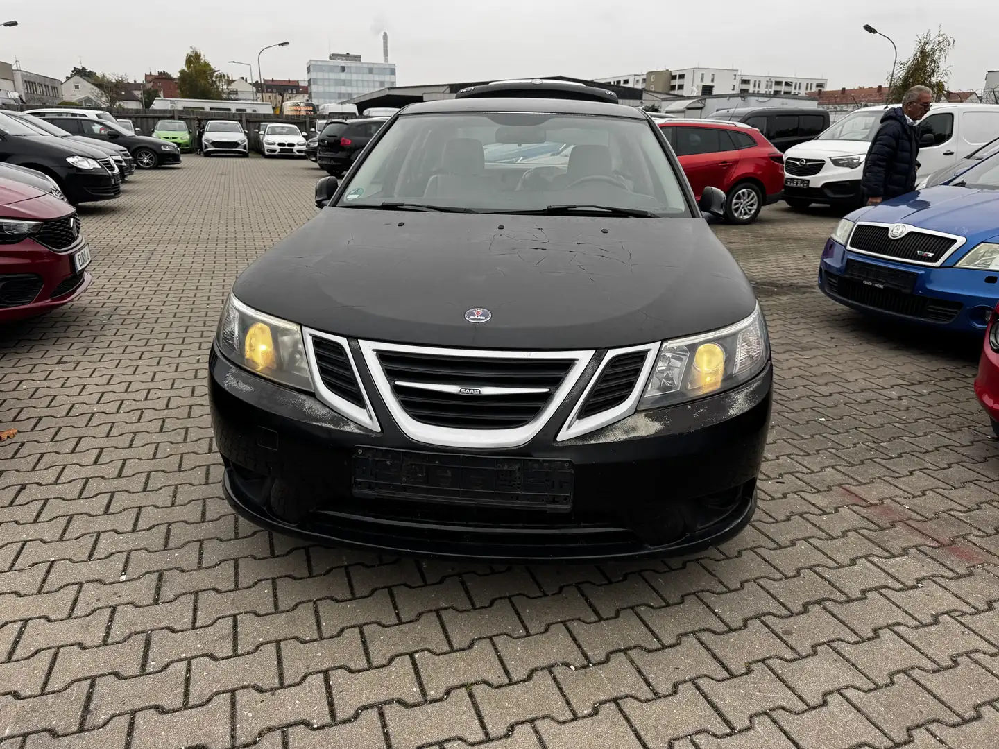 Saab 9-3 Linear Negro - 1