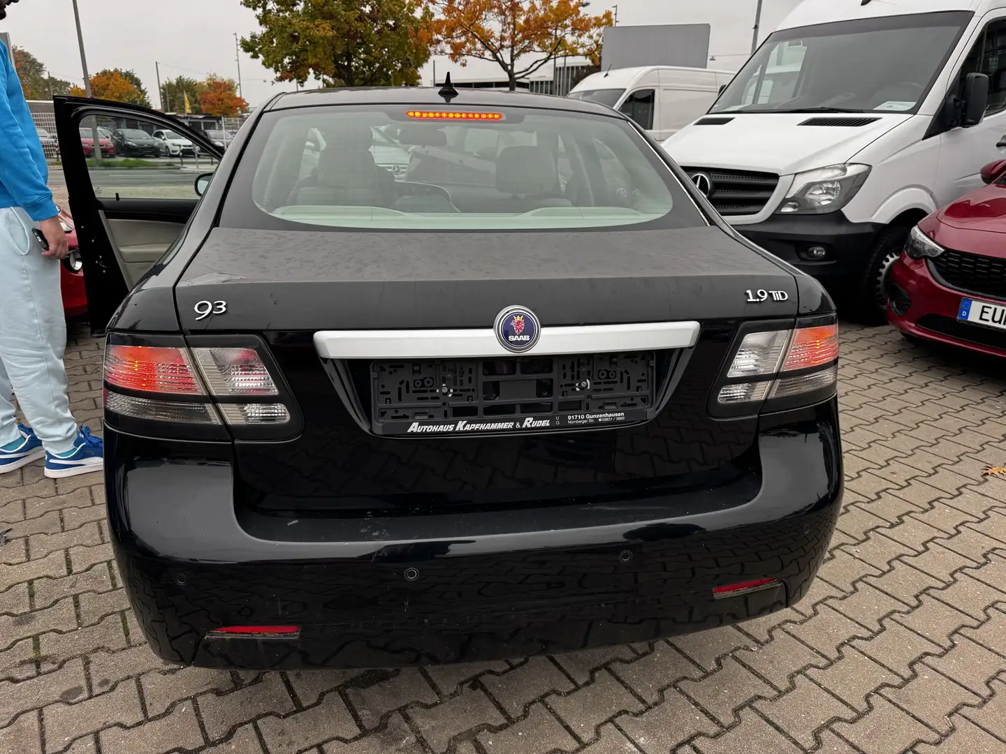 Saab 9-3 Linear Schwarz - 2