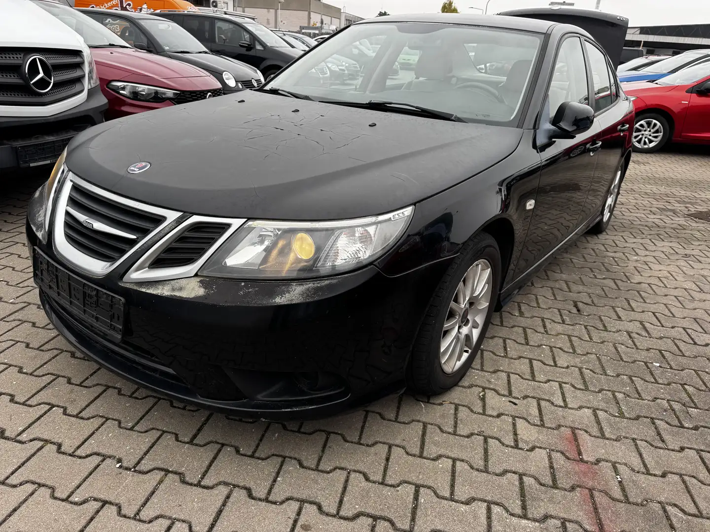 Saab 9-3 Linear Negro - 2