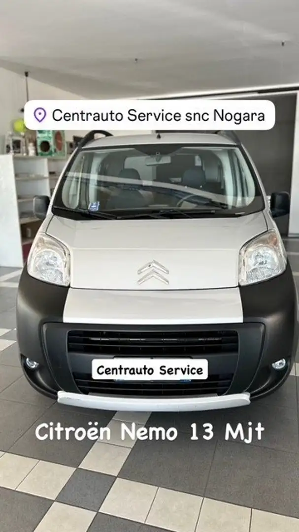 Citroen Nemo Nemo 1.3 hdi m-space Xtr Theatre Grigio - 1
