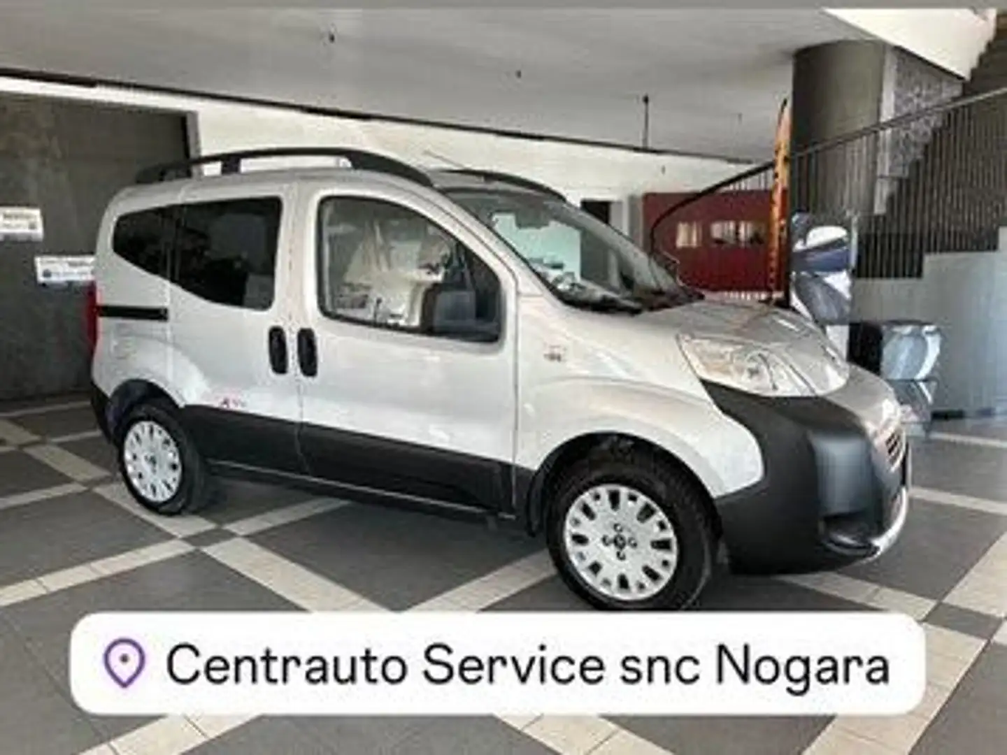 Citroen Nemo Nemo 1.3 hdi m-space Xtr Theatre Grigio - 2