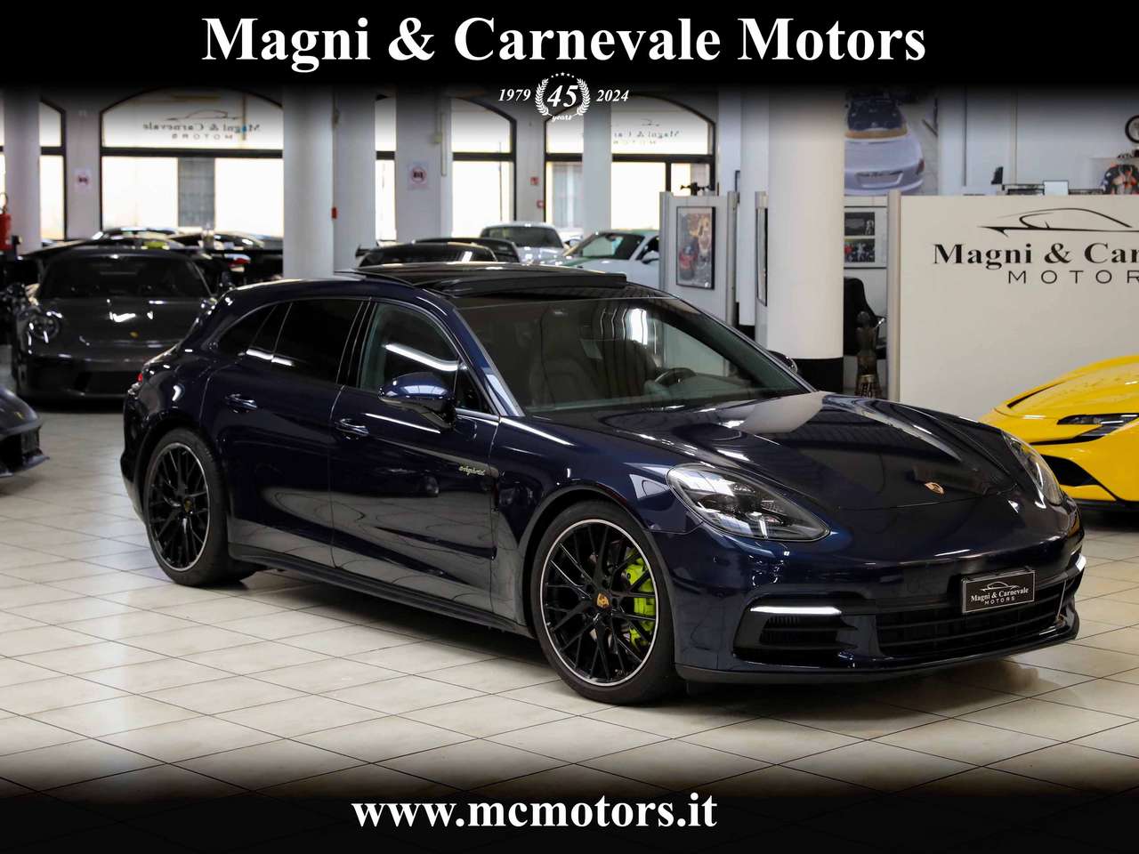 Porsche Panamera 4 E-HYBRID SPORT TURISMO|TETTO|SPORT-CHRONO|CAMERA