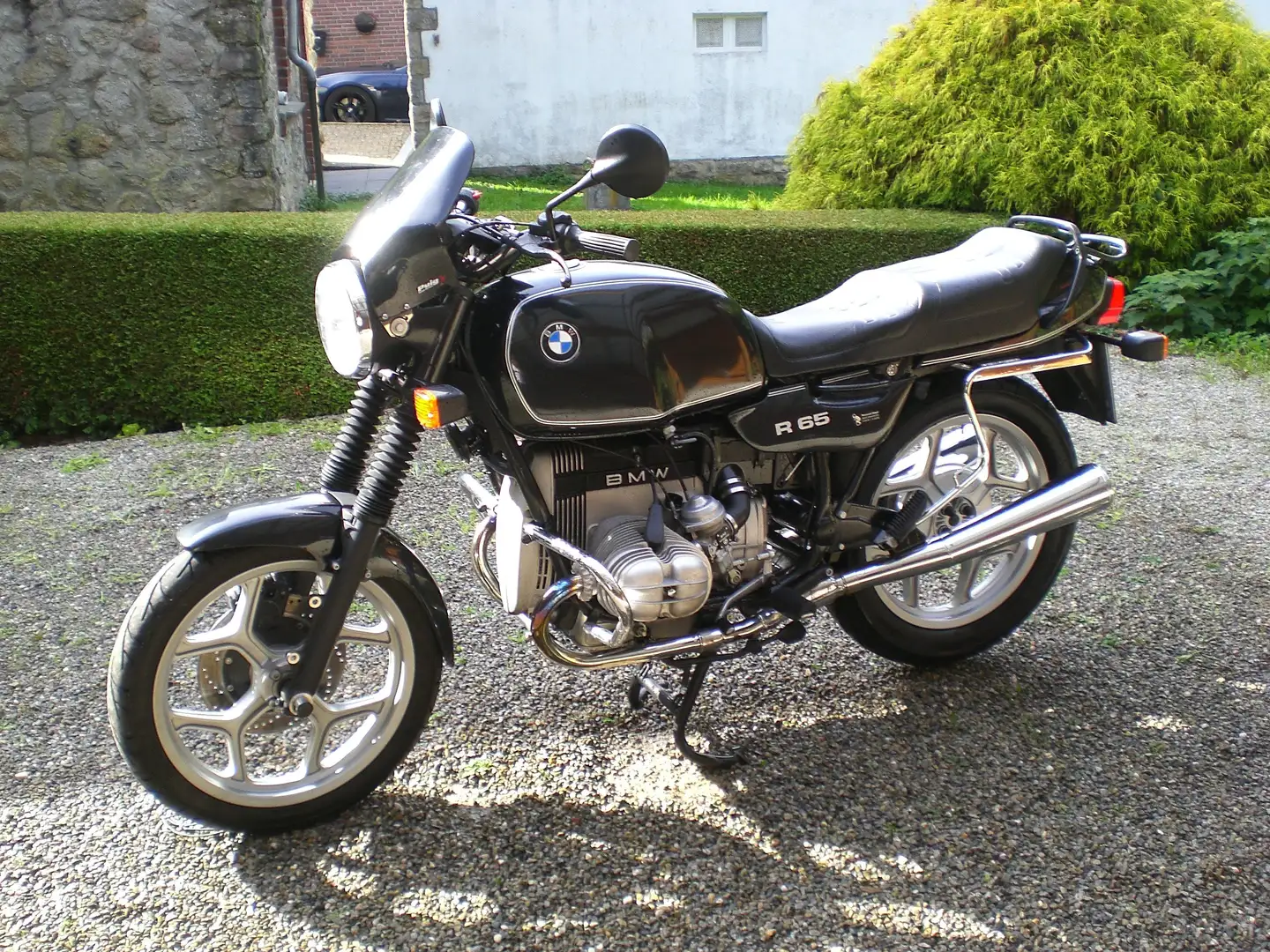 BMW R 65 MONOLEVER, NUR 7500KM, ORIGINAL ! Fekete - 2