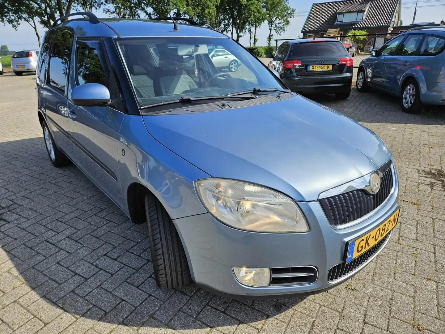 Skoda Roomster 1.2. 2007. Climate/Mistlampen/Lichtmetaal/Getint g Bleu - 2
