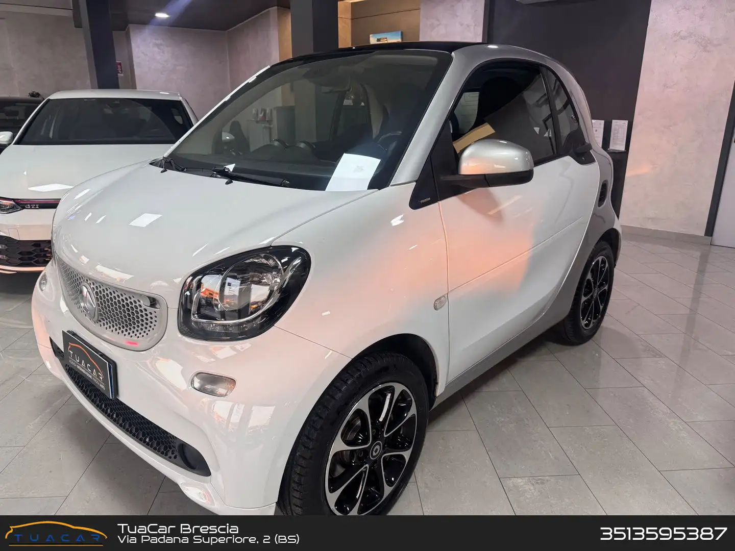 smart forTwo Passion 1.0 Bianco - 1