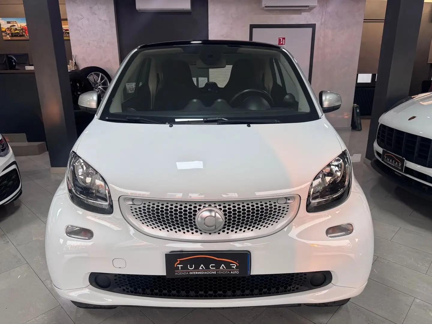 smart forTwo Passion 1.0 Bianco - 2