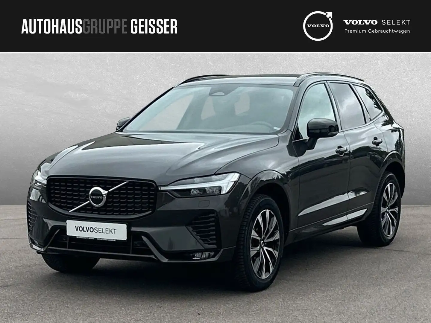 Volvo XC60 B5 AWD Mild-Hybrid Plus Dark AHK ACC BLIS Grau - 1