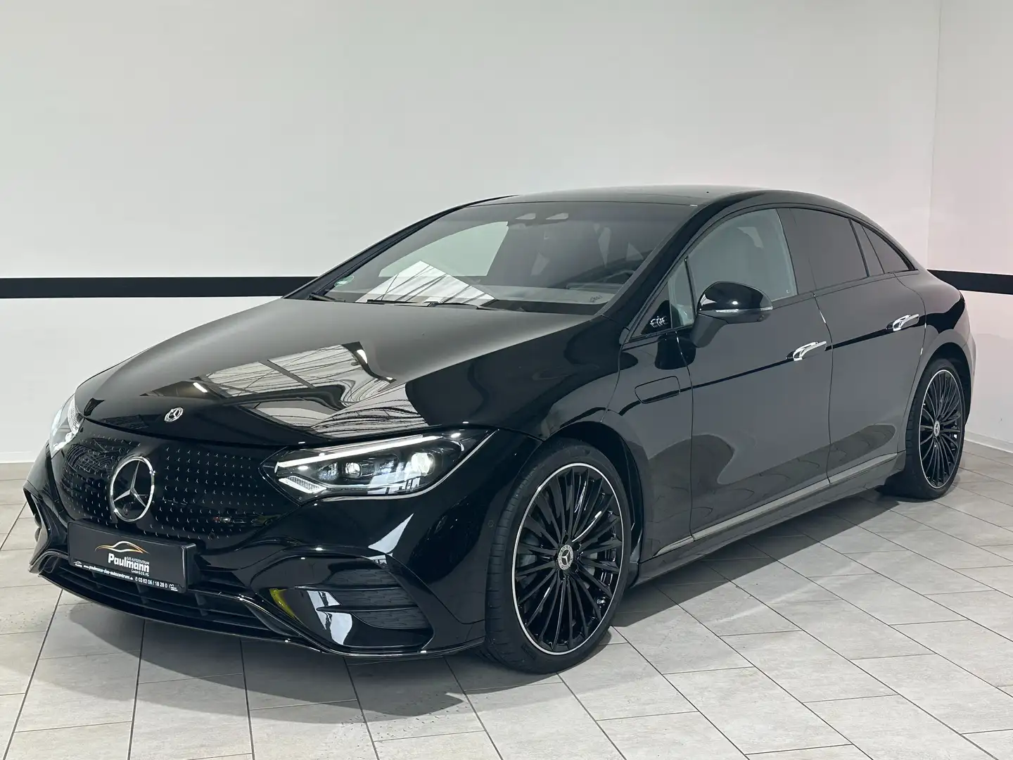 Mercedes-Benz EQE 350 EQE 350+ AMG Line M-Bux*HUD*LED*Leder*21Zoll Nero - 1