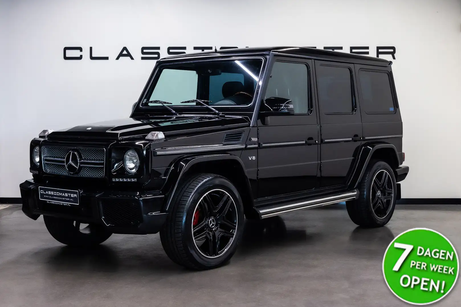 Mercedes-Benz G 500 St.Wagon Btw auto, Fiscale waarde € 22.000,- (€ 40 Negru - 1