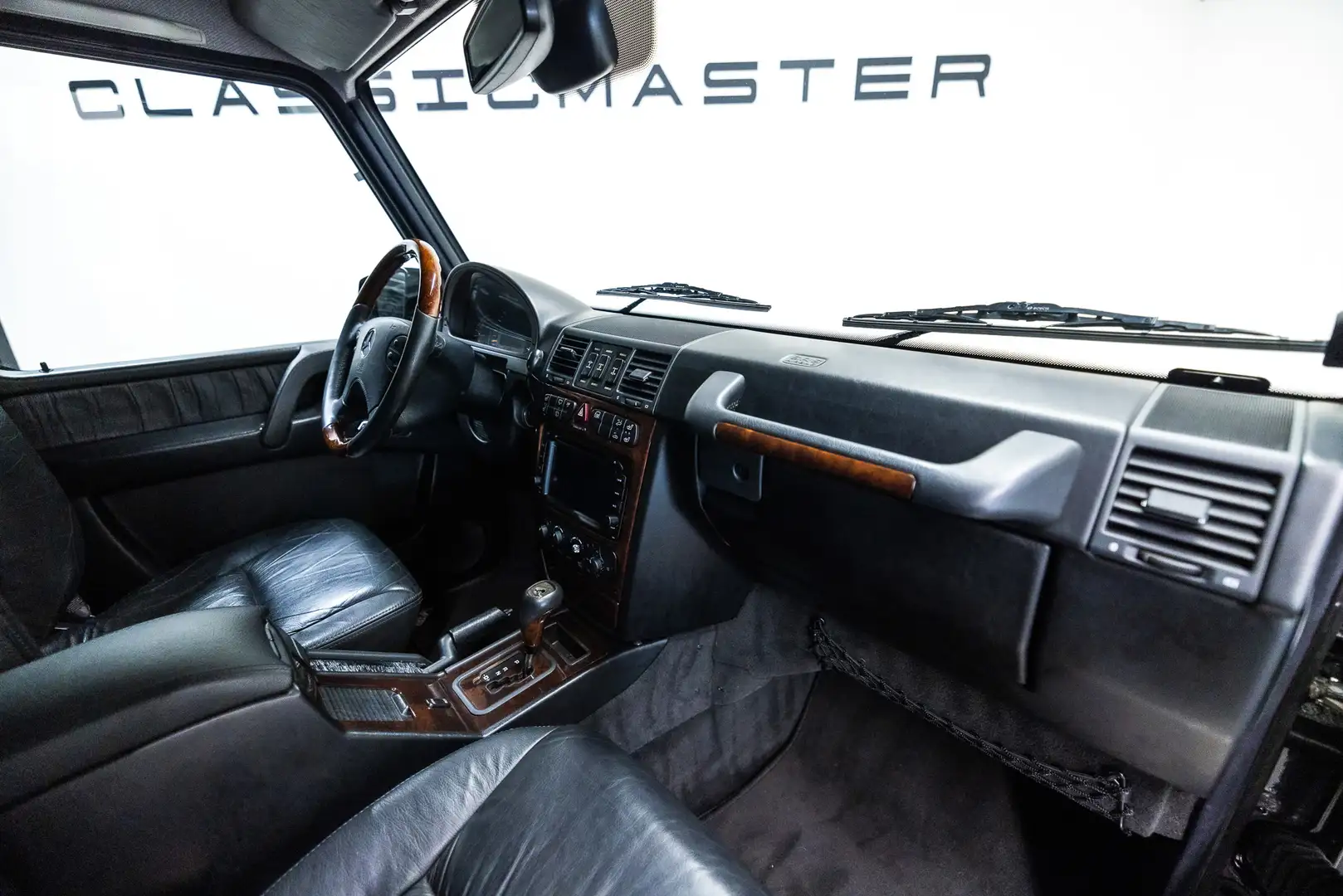 Mercedes-Benz G 500 St.Wagon Btw auto, Fiscale waarde € 22.000,- (€ 40 Negru - 2
