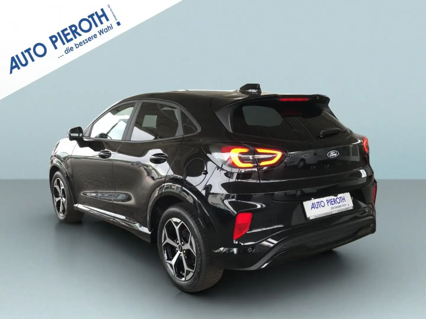 Ford Puma 1.0 EcoBoost Hybrid Aut. ST-LINE X (J2K) Schwarz - 2