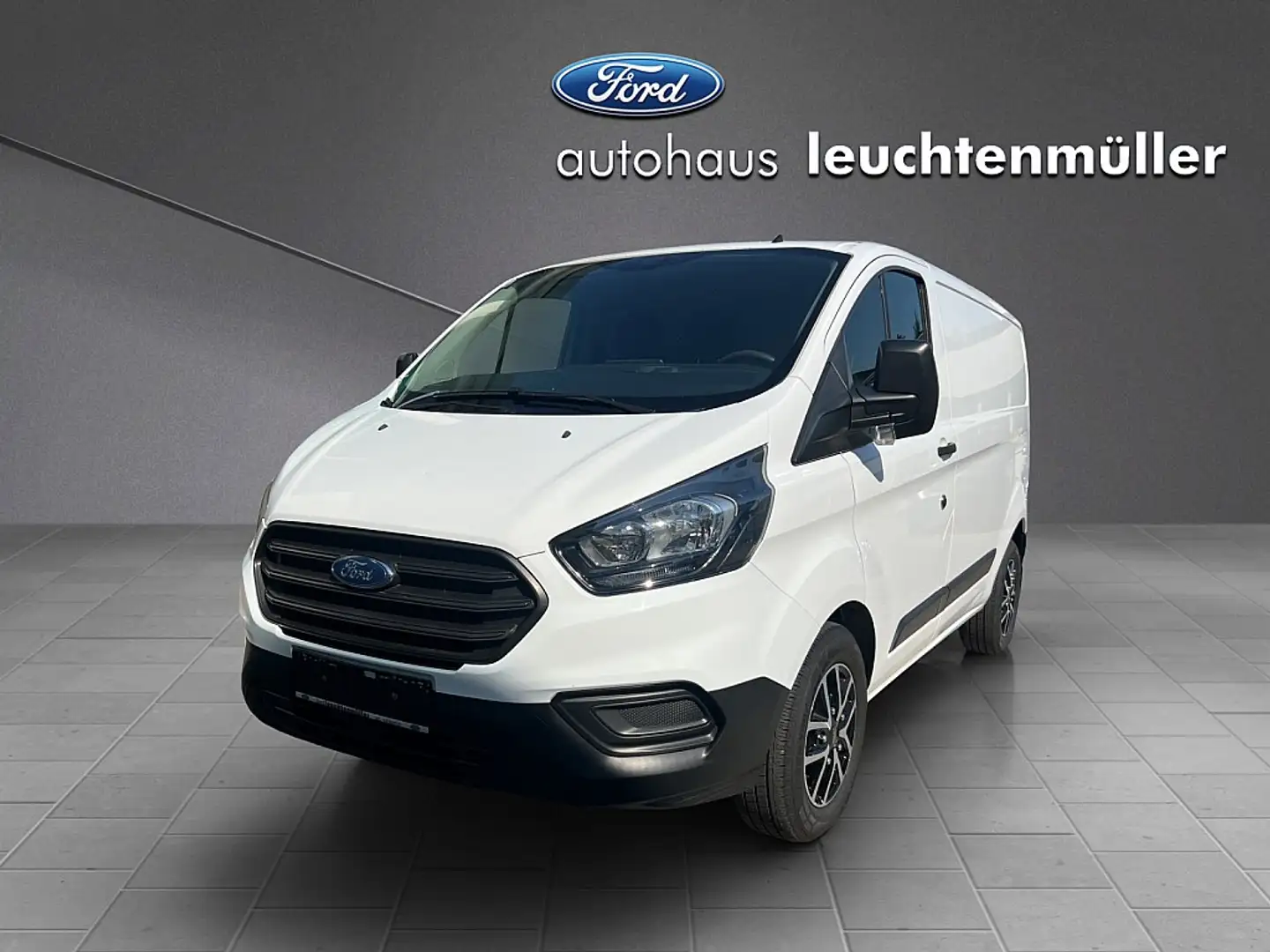 Ford Transit Custom Kasten 2,0 TDCi L1H1 260 Startup Weiß - 1
