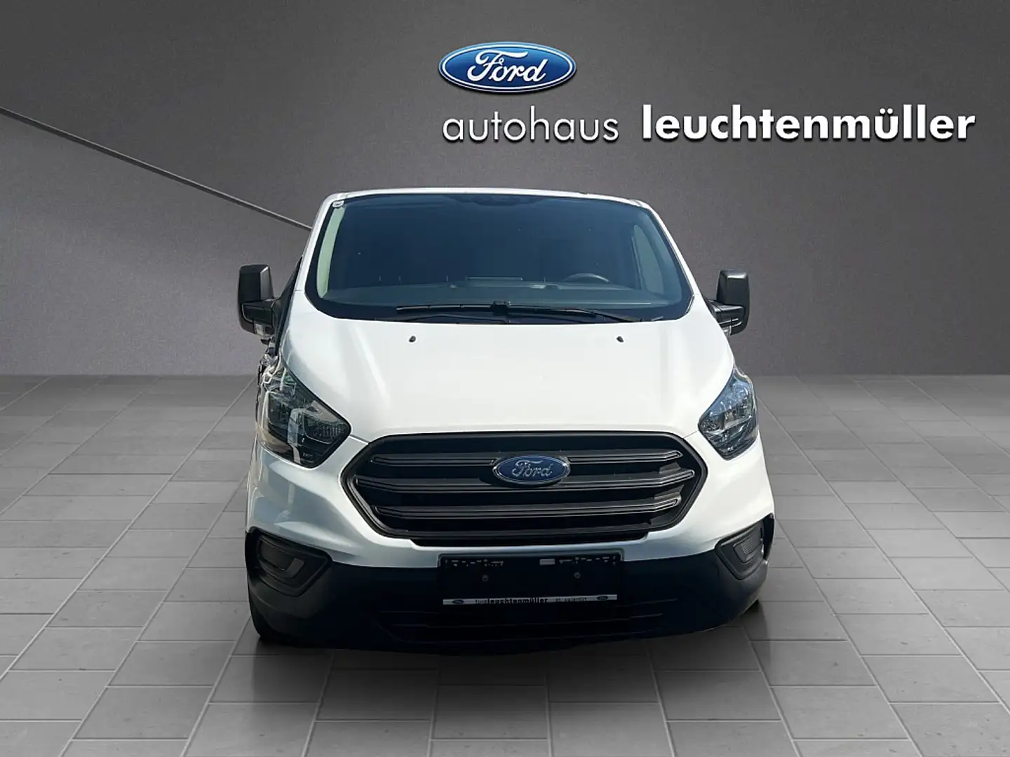 Ford Transit Custom Kasten 2,0 TDCi L1H1 260 Startup Weiß - 2