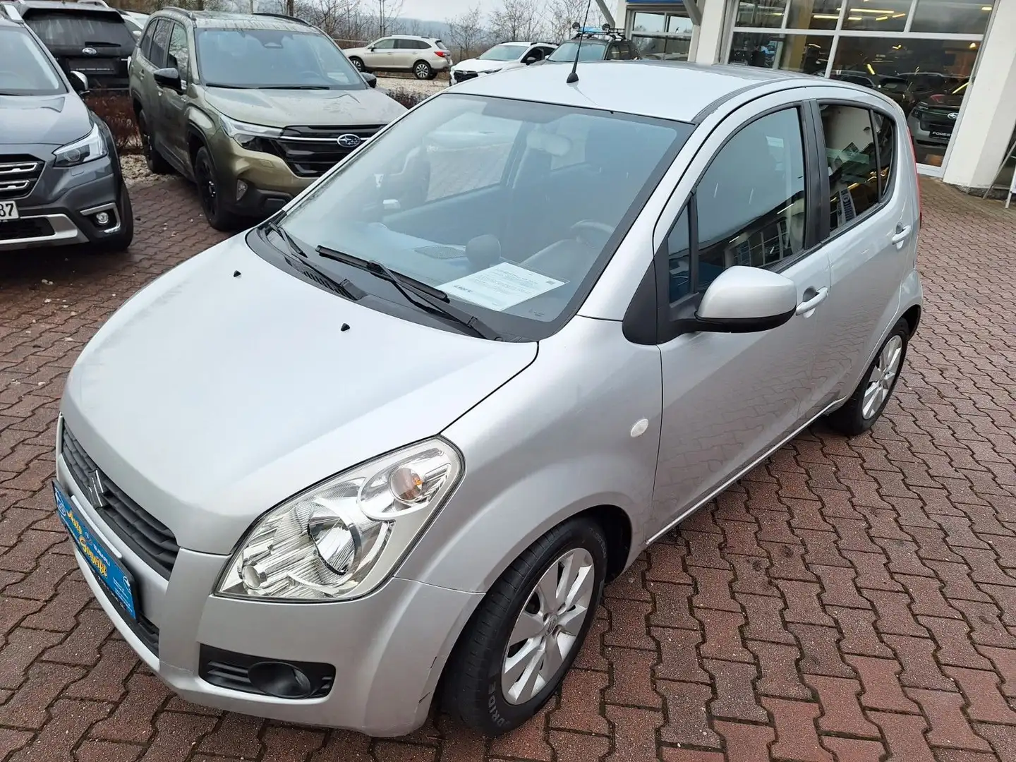 Suzuki Splash 1.2 Club, AHK, TÜV Neu Silber - 1