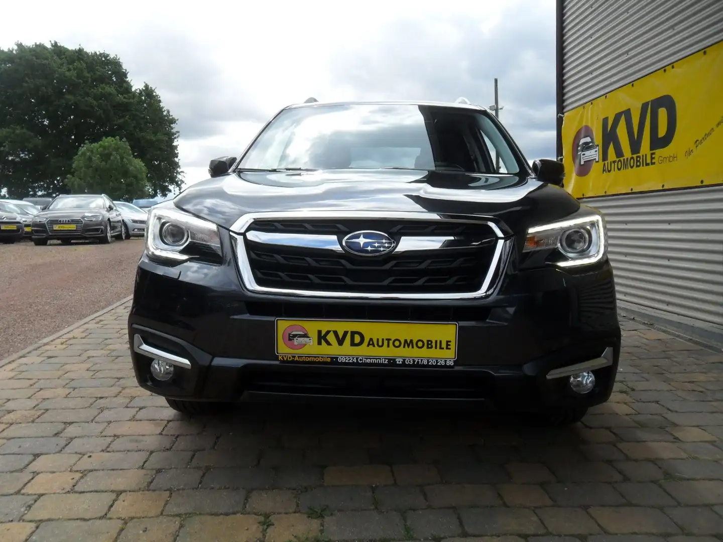 Subaru Forester Exclusive Grijs - 2