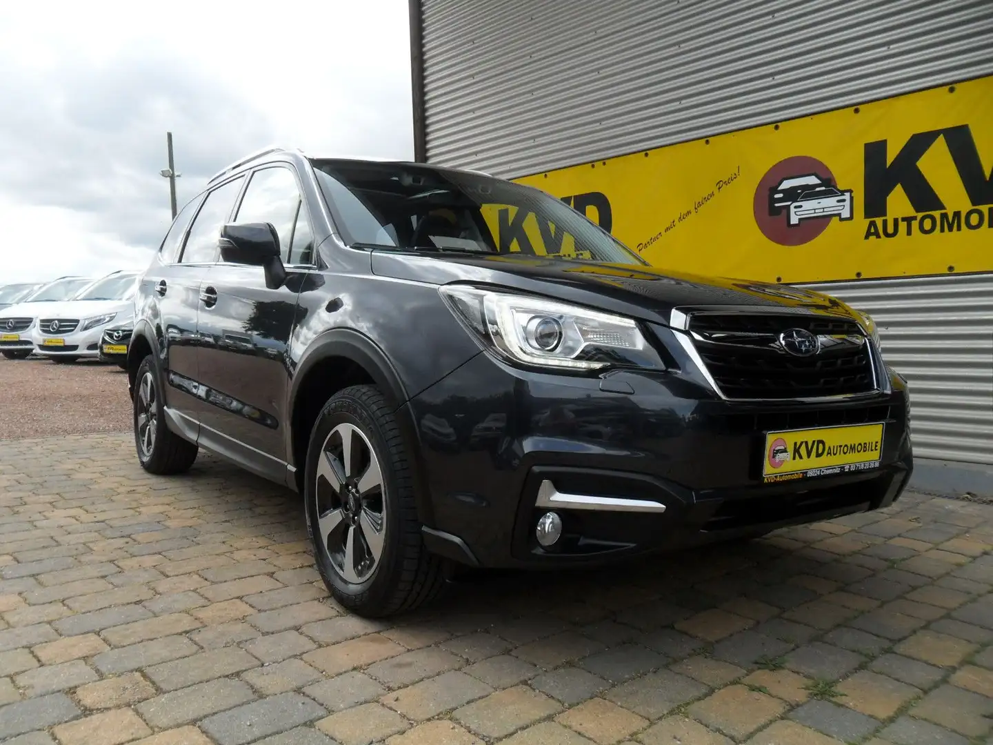 Subaru Forester Exclusive Grijs - 1