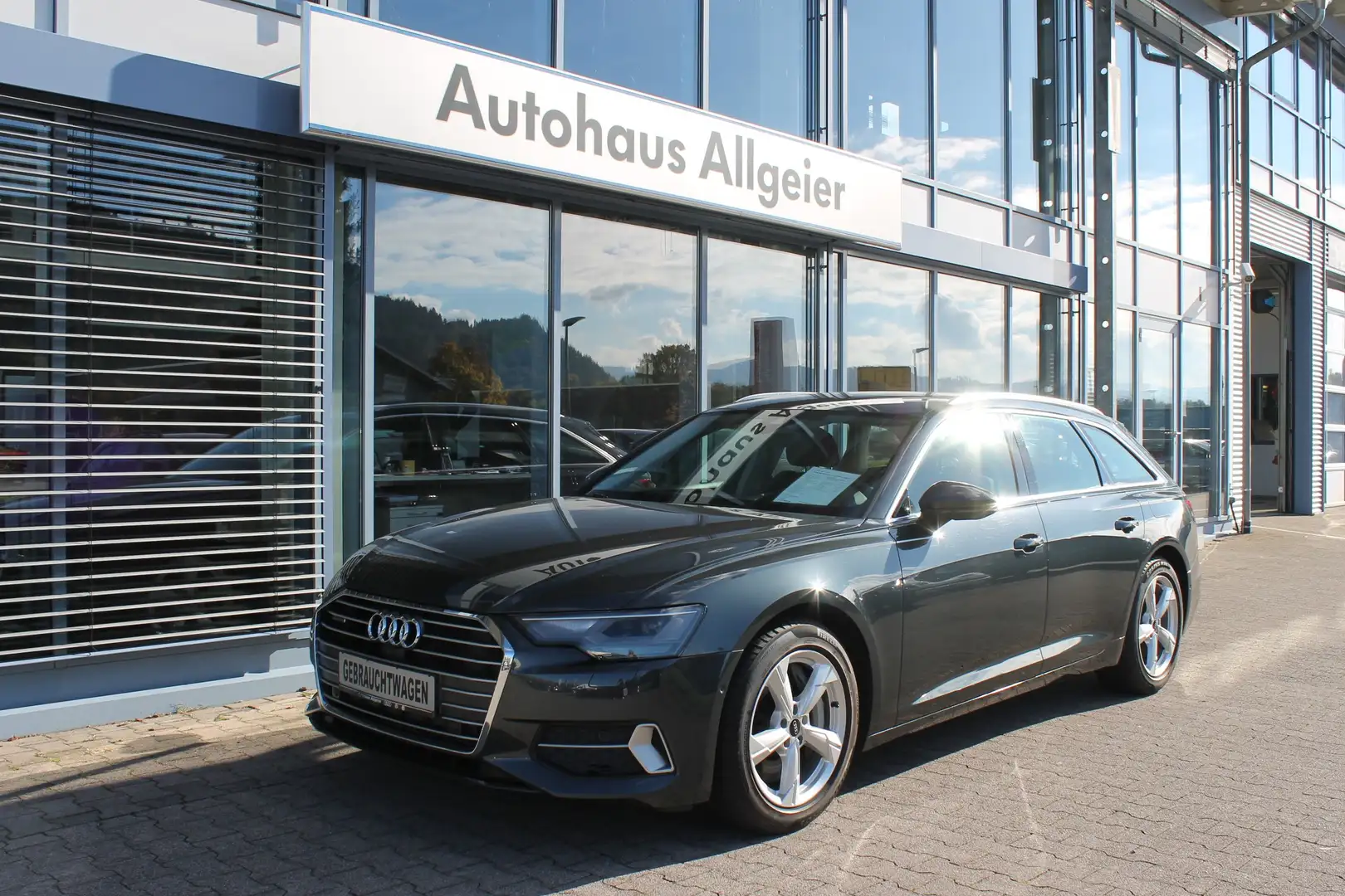 Audi A6 Avant 50 2.0 TFSI e quattro sport *Navi/LED/LaneA* Grau - 2