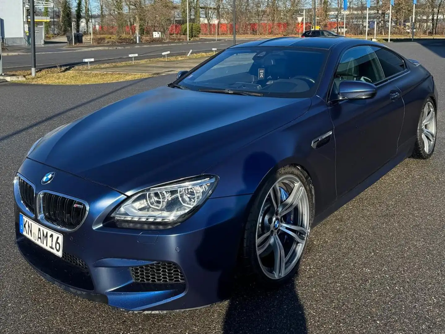 BMW M6 M6 Coupe Competition Modrá - 1