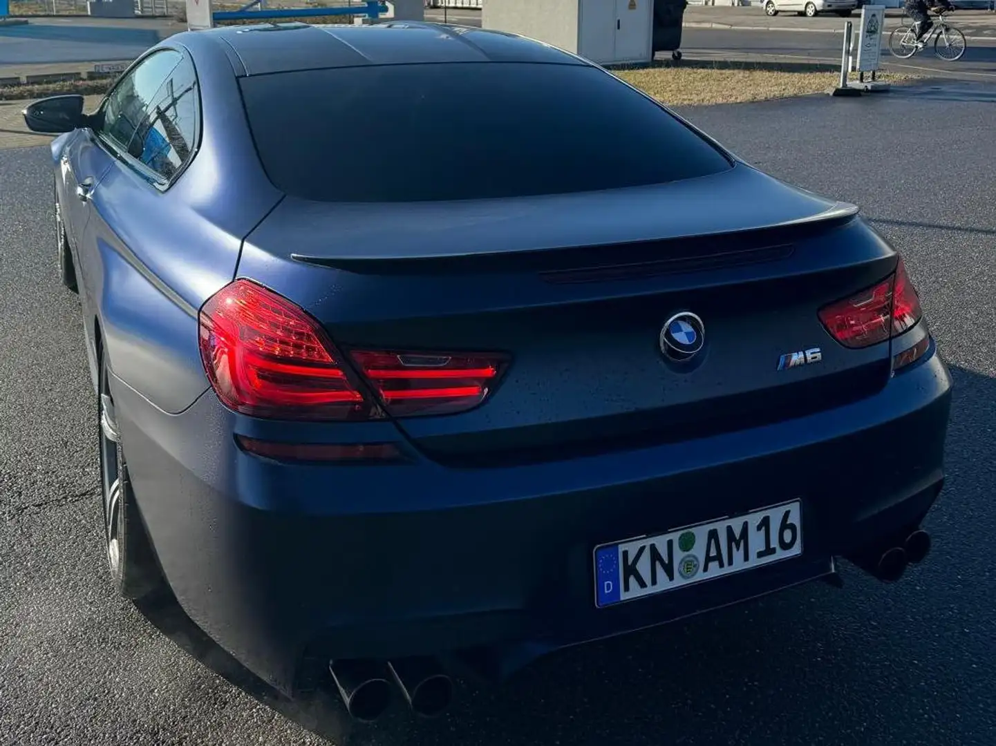 BMW M6 M6 Coupe Competition Modrá - 2