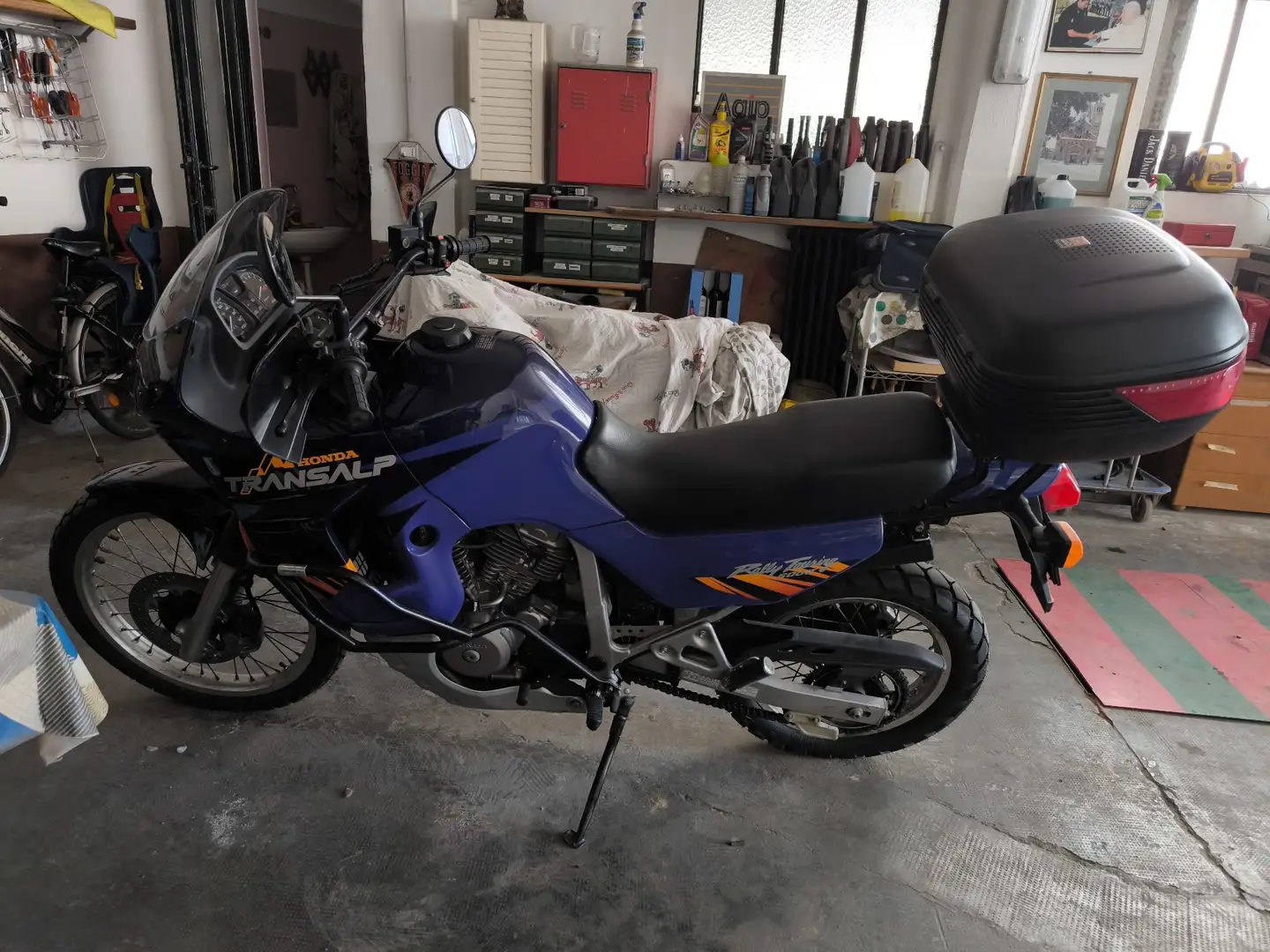 Honda Transalp Lilla - 2