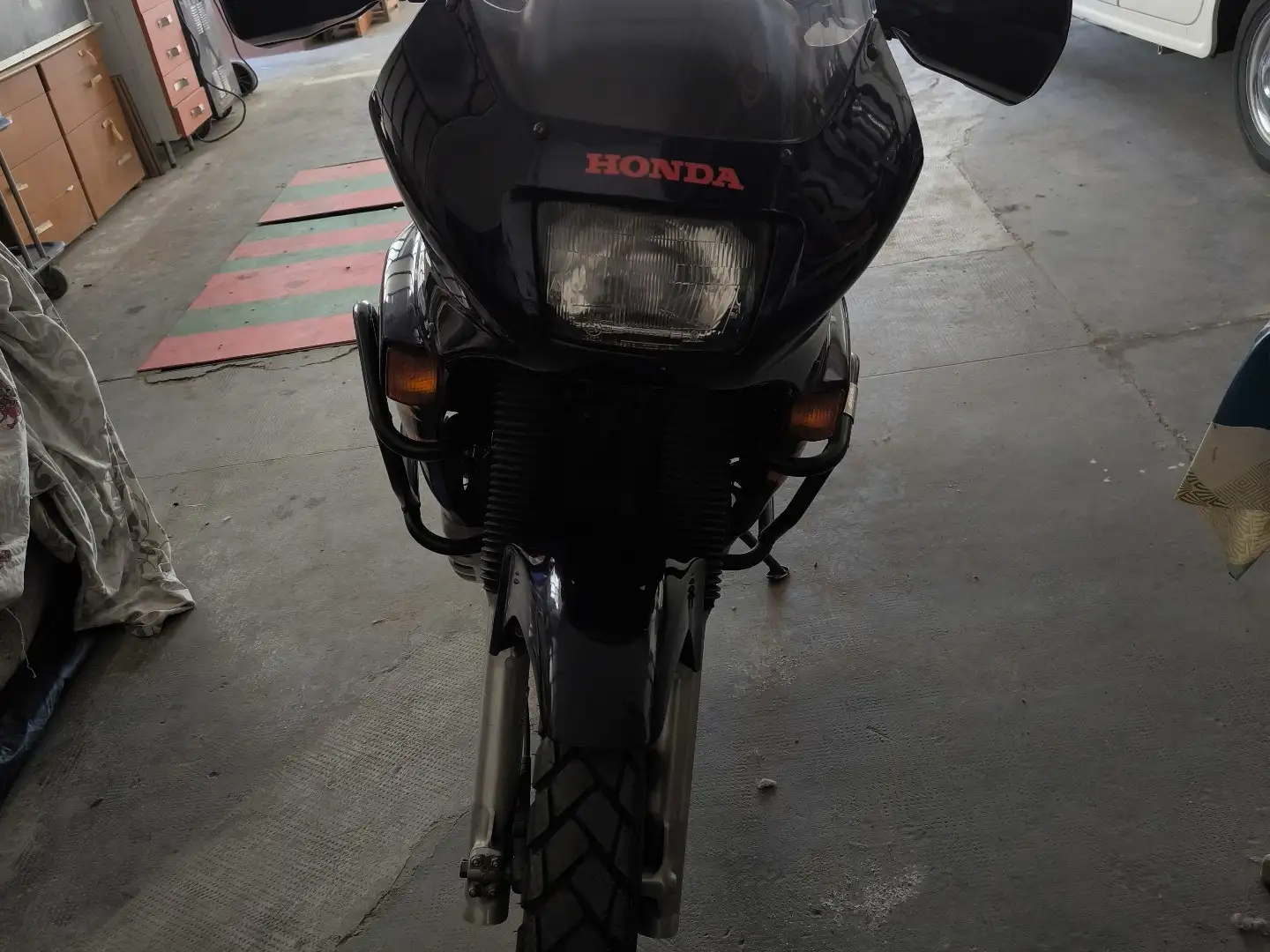 Honda Transalp Lilla - 1