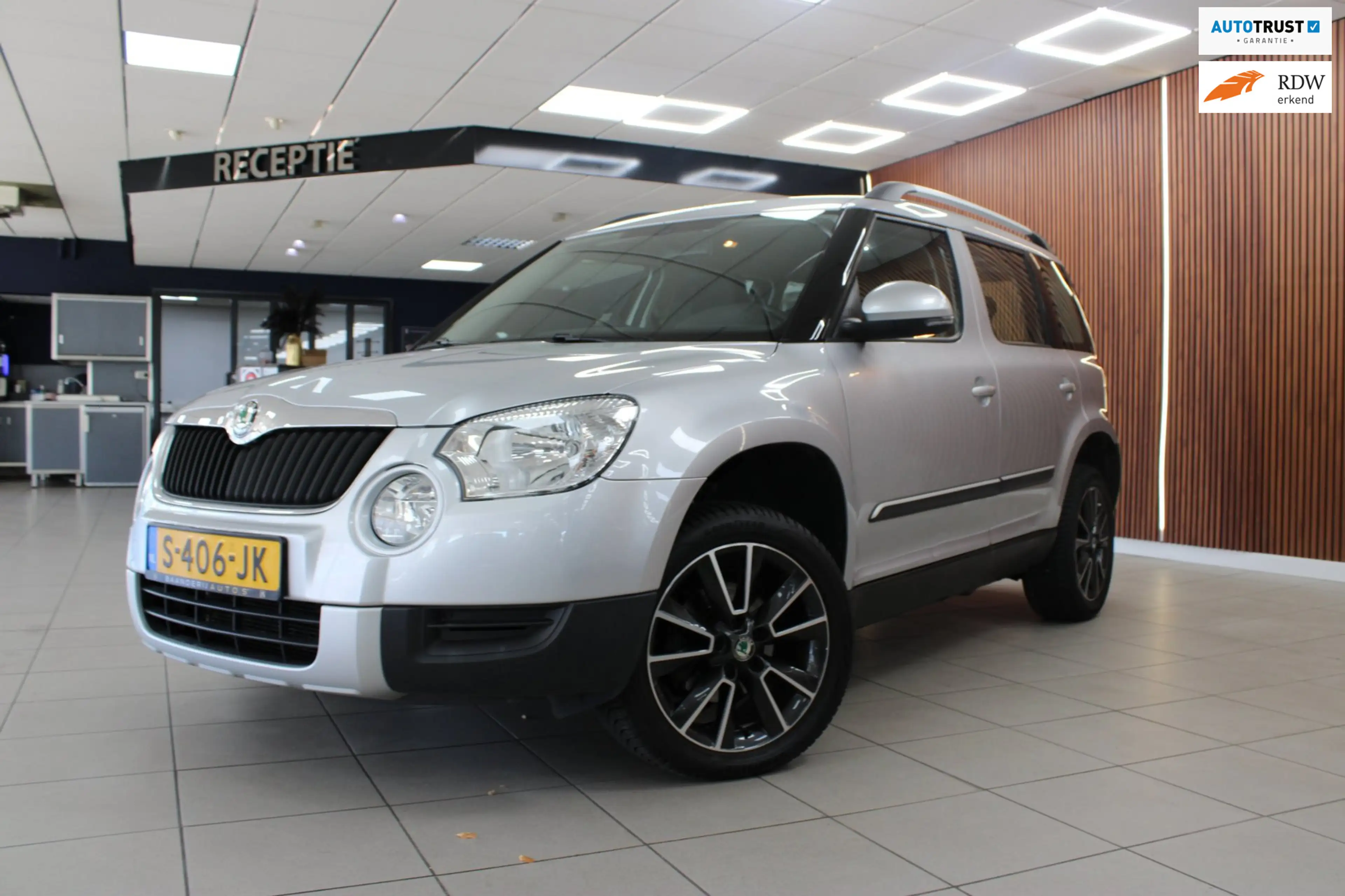Skoda Yeti 1.2 TSI Sprint | Airco | Cruise Control | Parkeers