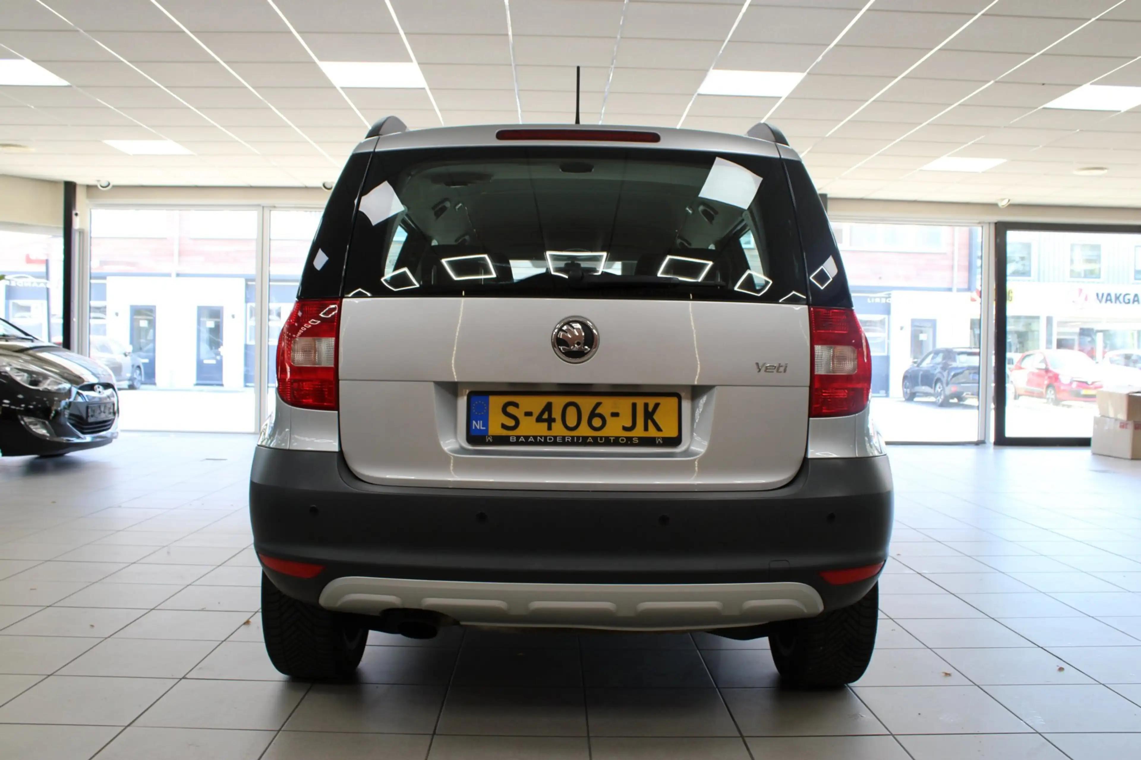 Skoda Yeti 1.2 TSI Sprint | Airco | Cruise Control | Parkeers — photo 5