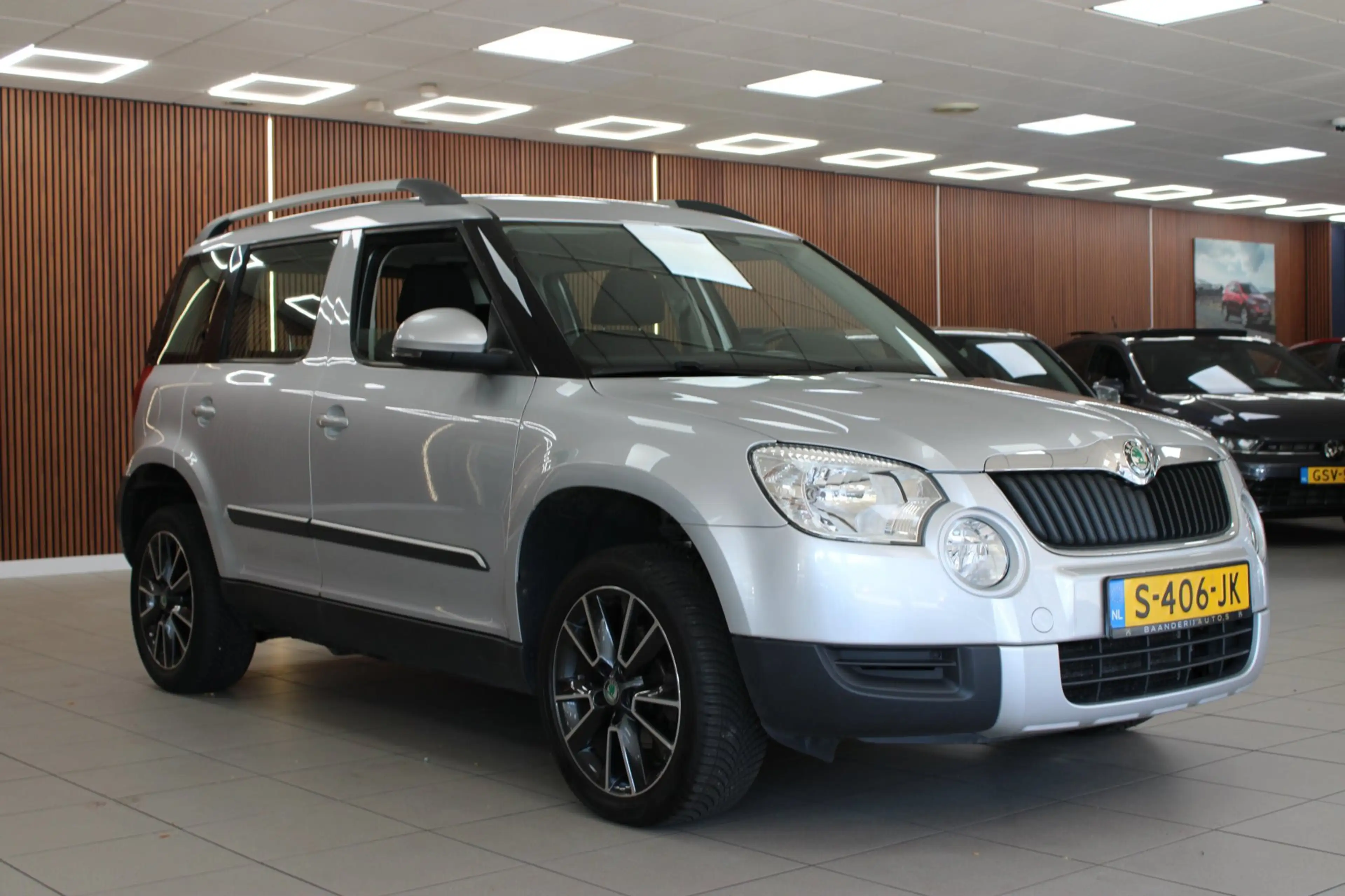 Skoda Yeti 1.2 TSI Sprint | Airco | Cruise Control | Parkeers — photo 8