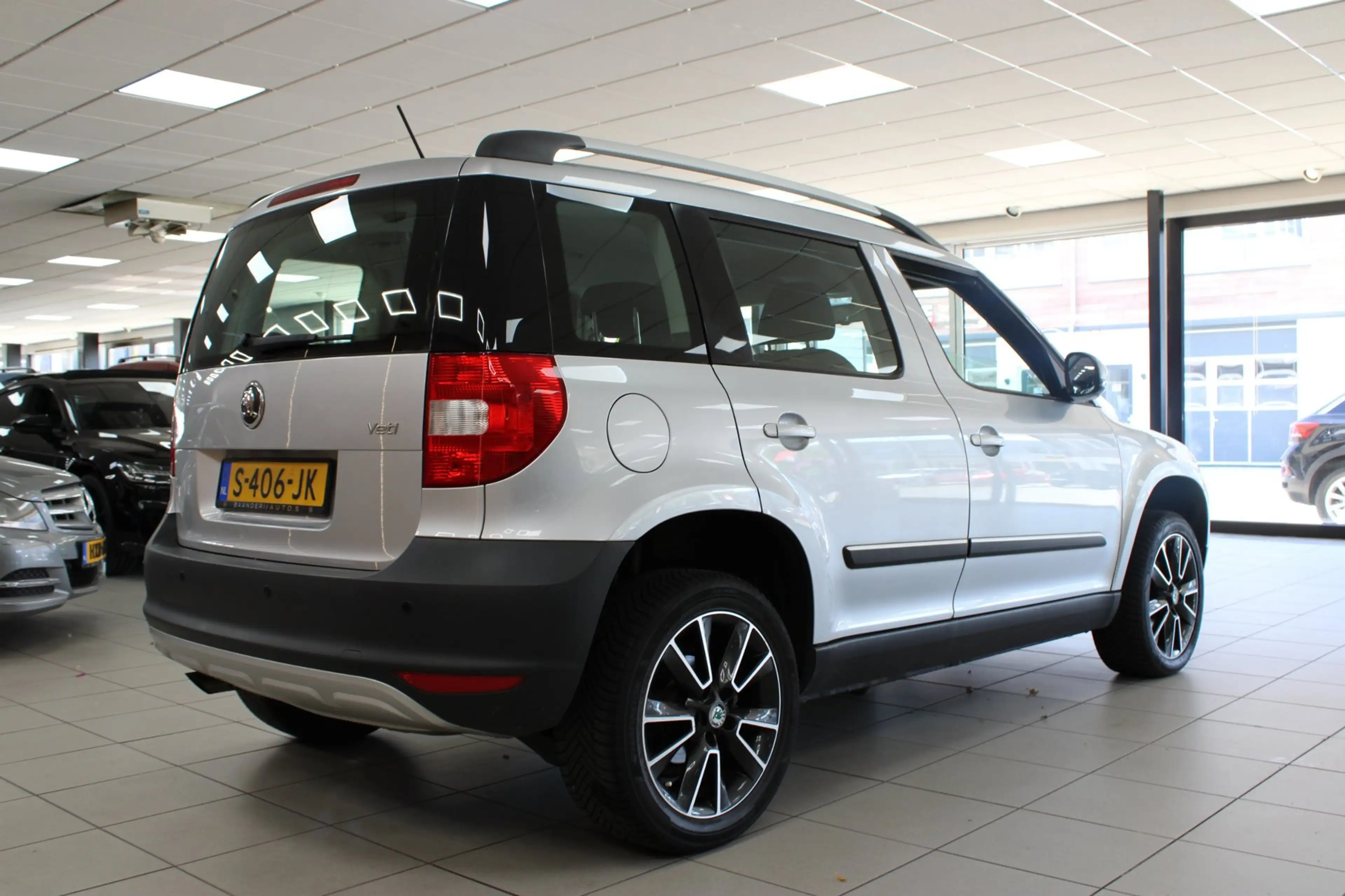 Skoda Yeti 1.2 TSI Sprint | Airco | Cruise Control | Parkeers — photo 6