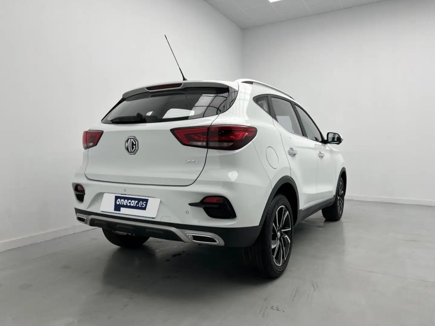 MG ZS 1.5 LUXURY 106 5P Blanc - 2