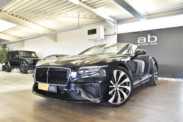 Bentley Continental GTC GTC, V8 HYBRIDE, B&O, LUCHTVERING, KEYLESS, 360°