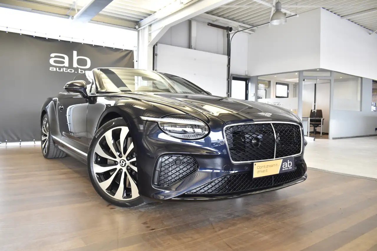 Bentley Continental GTC 2026