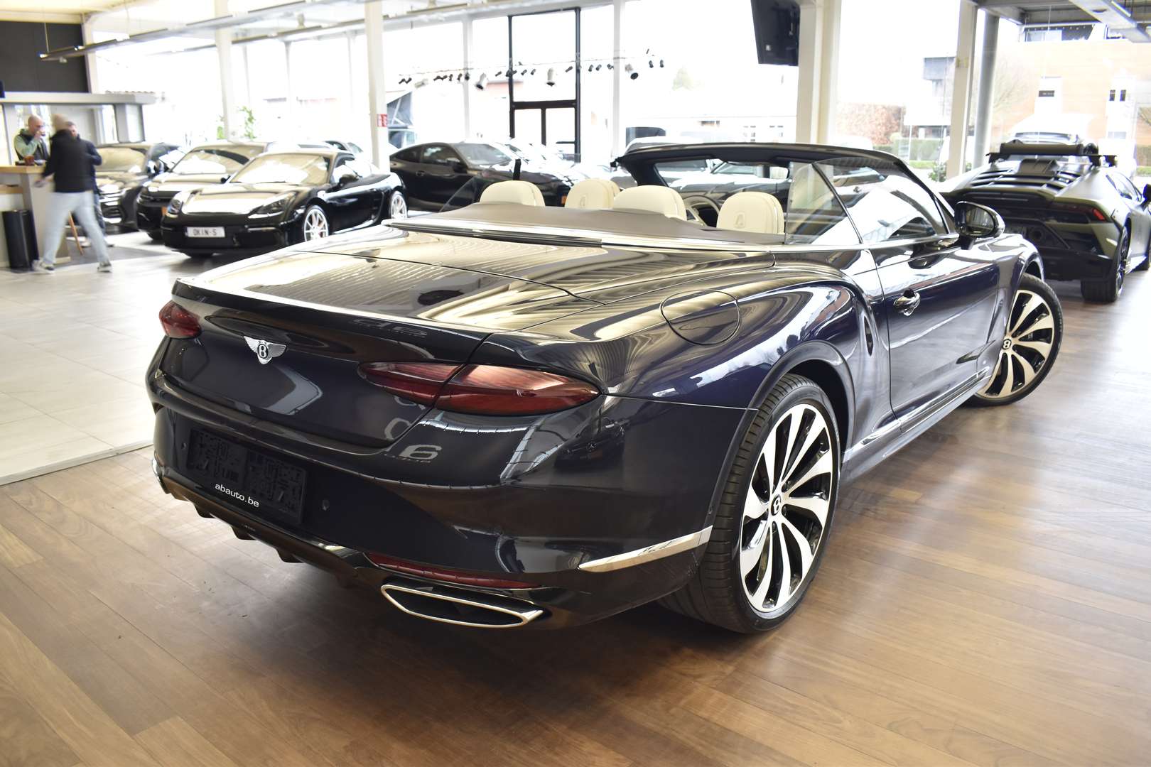 Bentley Continental GTC V8 Hybrid -  - Joinsteer - #3