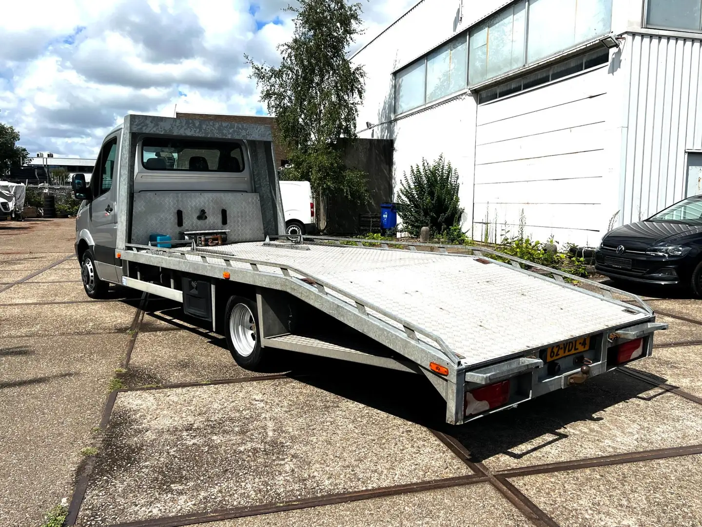 Mercedes-Benz Sprinter 518 3.0 CDI 432 DC Oprijwagen dubbel lucht carplay - 2