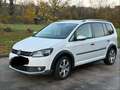 Volkswagen Cross Touran Touran 2.0 TDI DPF Cross Blanc - thumbnail 1