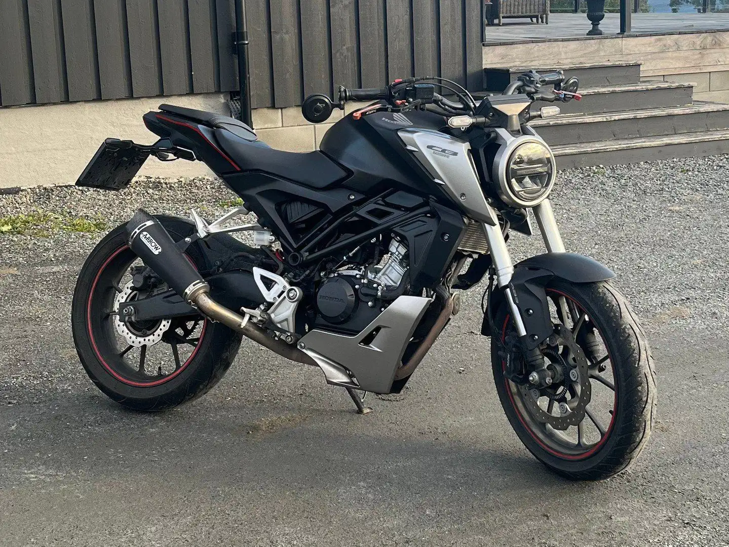 Honda CB 125 R Negru - 1
