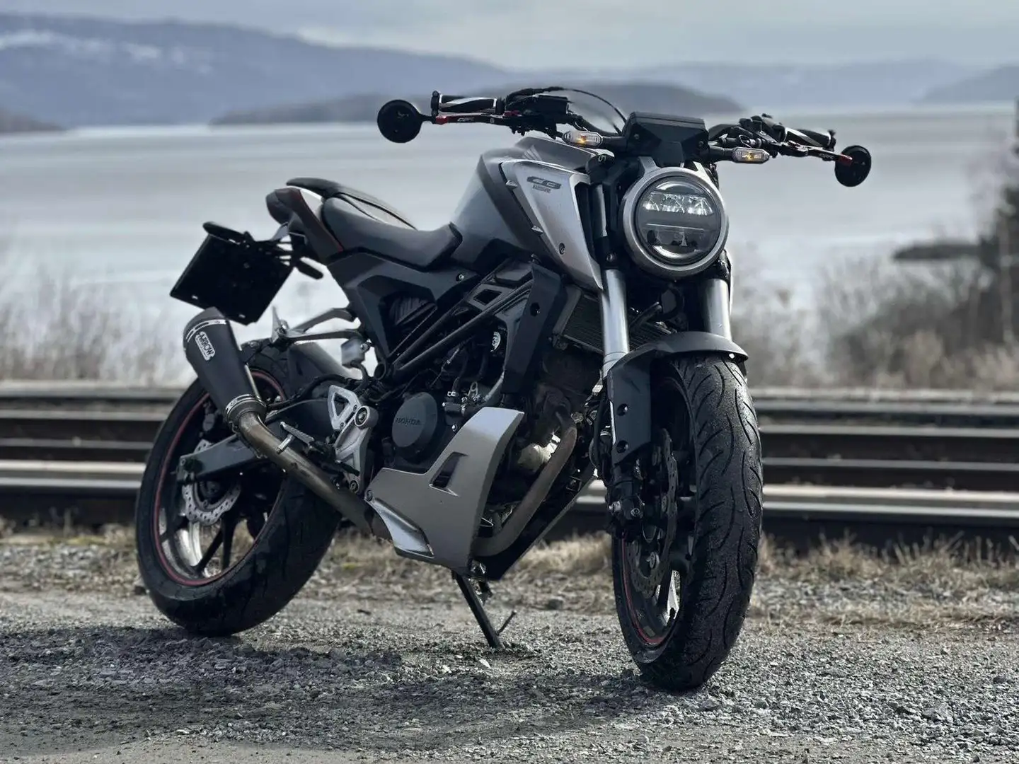 Honda CB 125 R Negru - 2