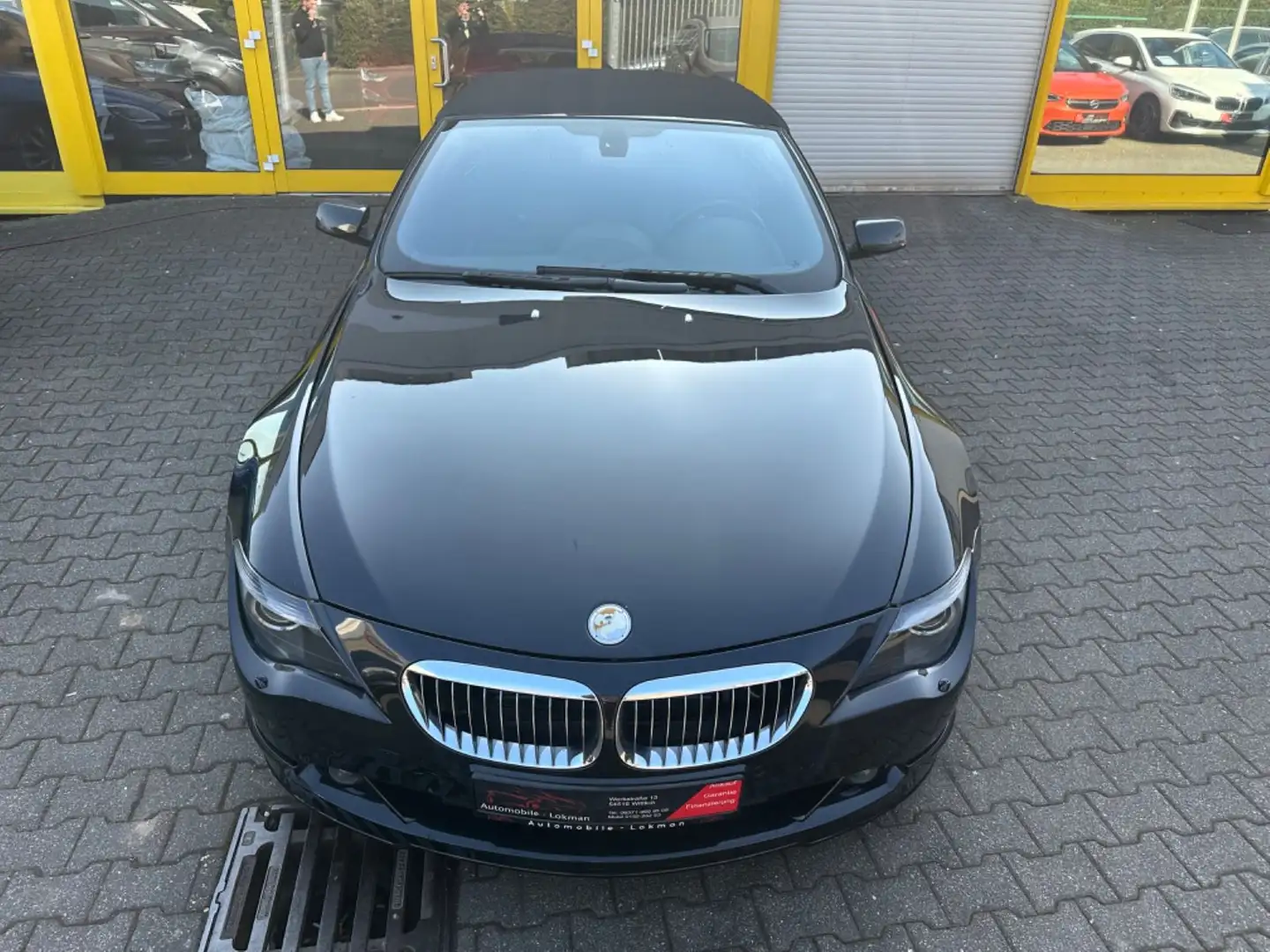 Alpina B6 CABRIO*NAVI*LEDER*XENON*KAMERA*XENON* Zwart - 2