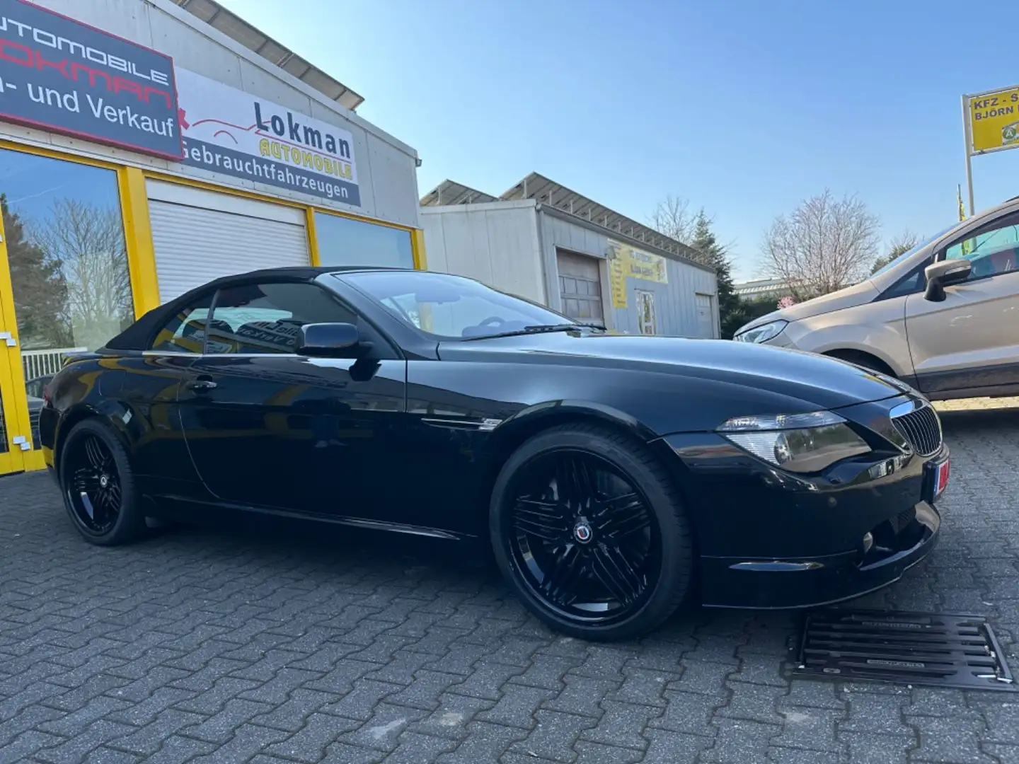 Alpina B6 CABRIO NR 16 *NAVI*LEDER*XENON*KAMERA*XENON* Negru - 2