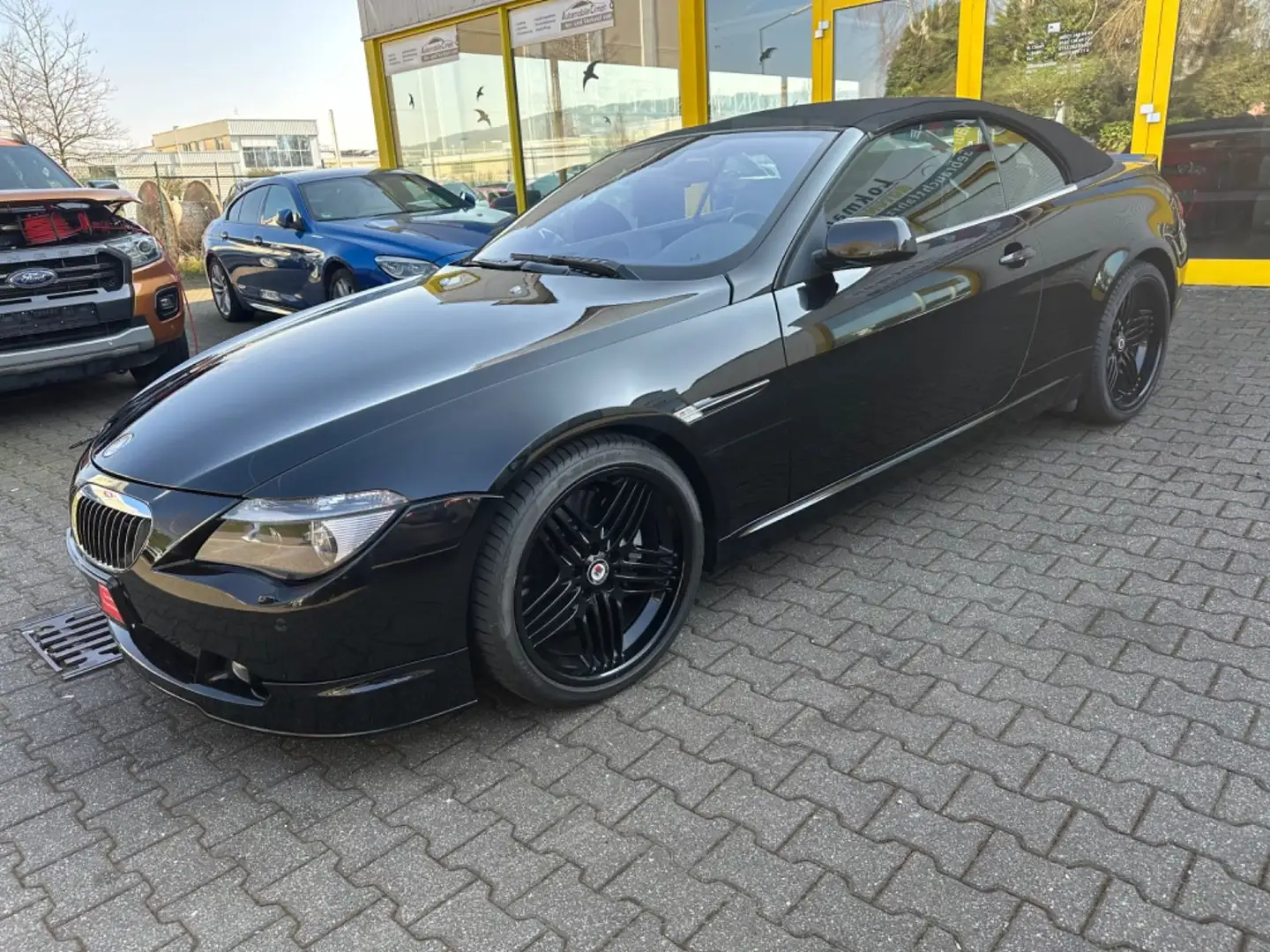 Alpina B6 CABRIO NR 16 *NAVI*LEDER*XENON*KAMERA*XENON* Negru - 1