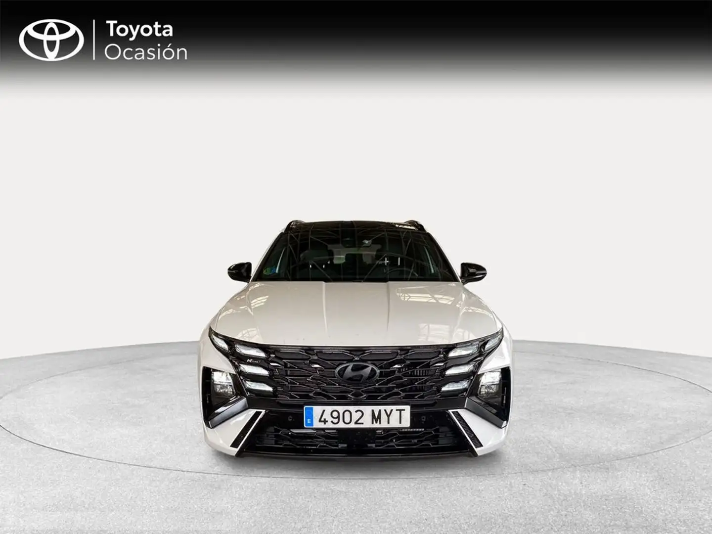 Hyundai TUCSON 1.6T 158kW (215CV) HEV AT N Line Sky Bianco - 2