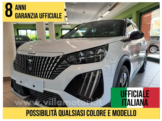 2026 Peugeot 2008 in White for sale