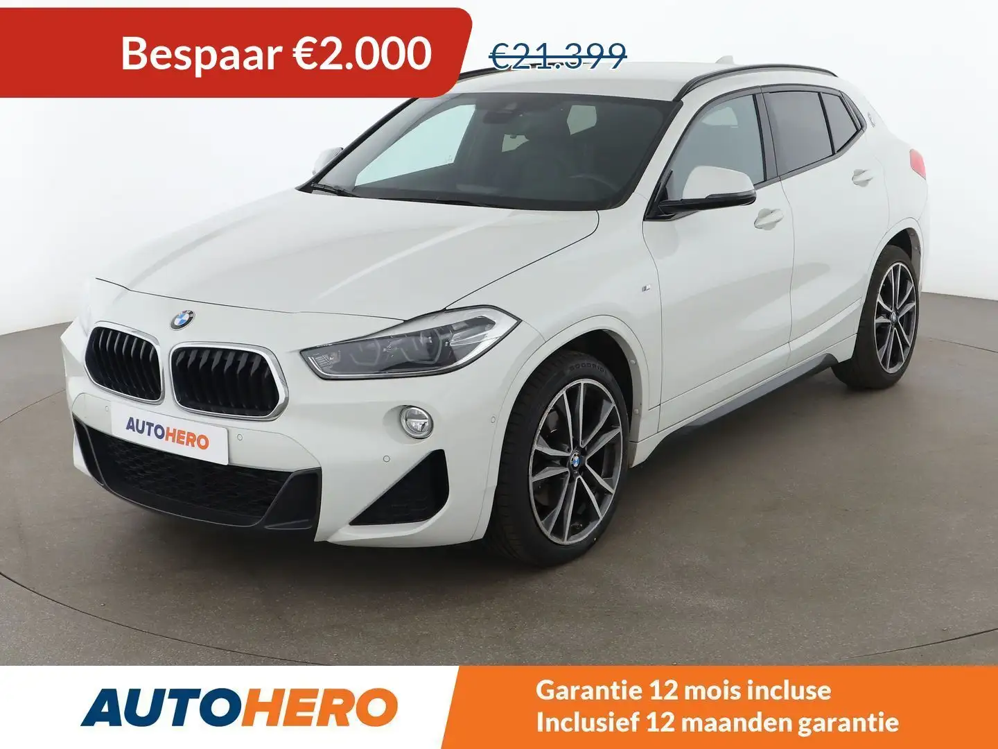 BMW X2 sDrive 18i M Sport Wit - 1
