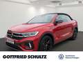 Volkswagen T-Roc Cabriolet R-Line 1.5 l TSI DSG 17ZOLL CAM AHK MATR Rosso - thumbnail 1