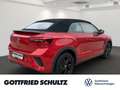 Volkswagen T-Roc Cabriolet R-Line 1.5 l TSI DSG 17ZOLL CAM AHK MATR Rosso - thumbnail 4