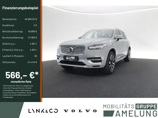 Volvo XC90 Recharge T8 AWD Plus Bright ACC AHK PANO