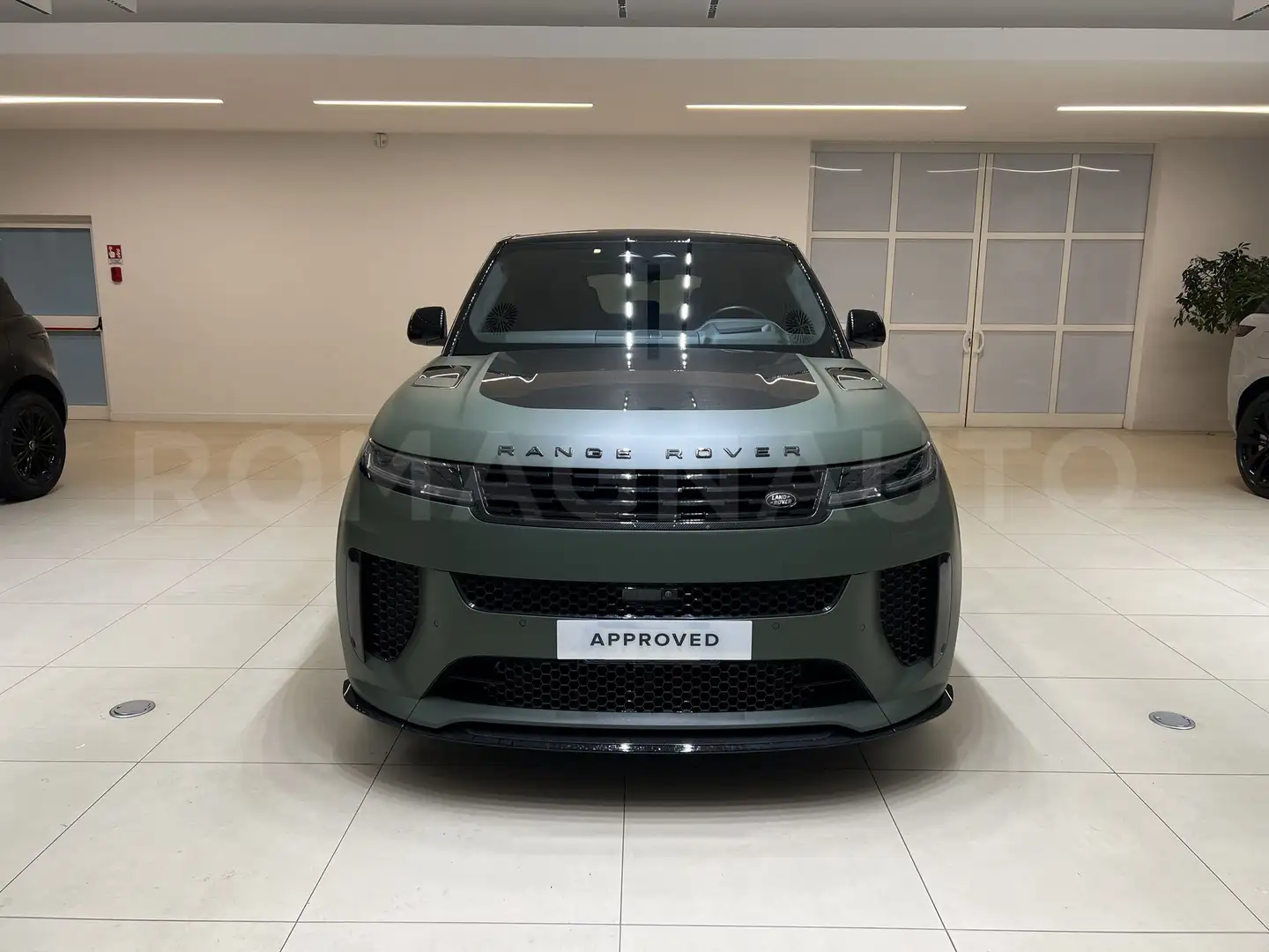 Land Rover Range Rover Sport 4.4 V8 635 MHEV SV Edition One aut. - GARANZIA UFFICIALE APPROVED !!! Grün - 2