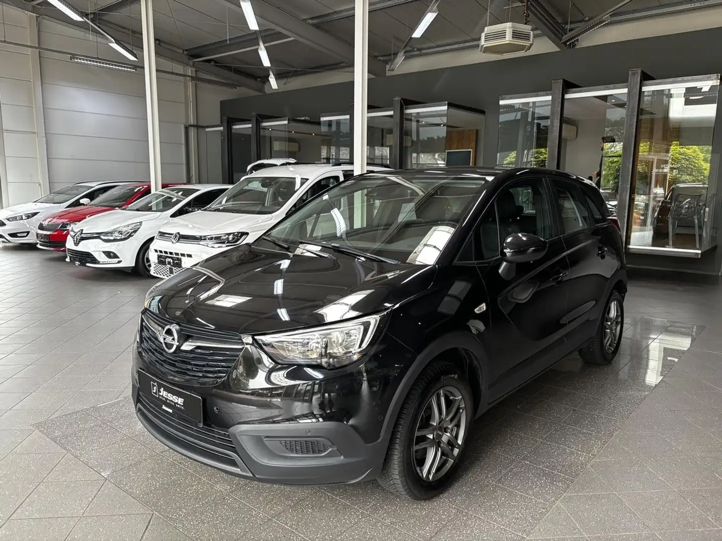 Opel Crossland X 1.2 Turbo Edition Navi PDC AHK Schwarz - 1