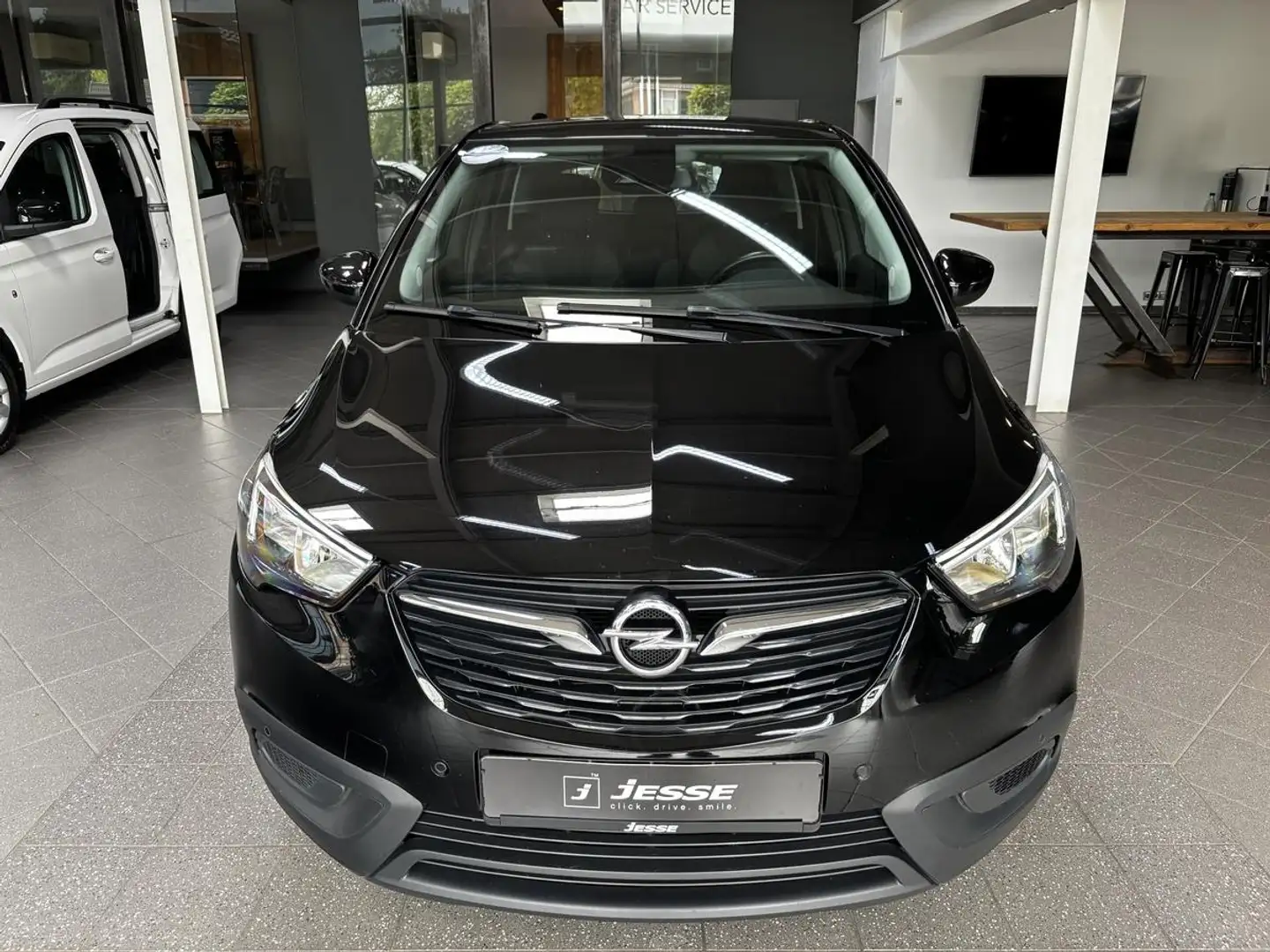 Opel Crossland X 1.2 Turbo Edition Navi PDC AHK Schwarz - 2